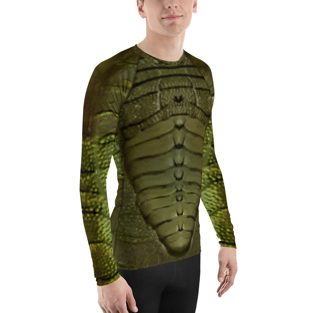 Creature From The Black Lagoon Inspired Men's Rash Guard
