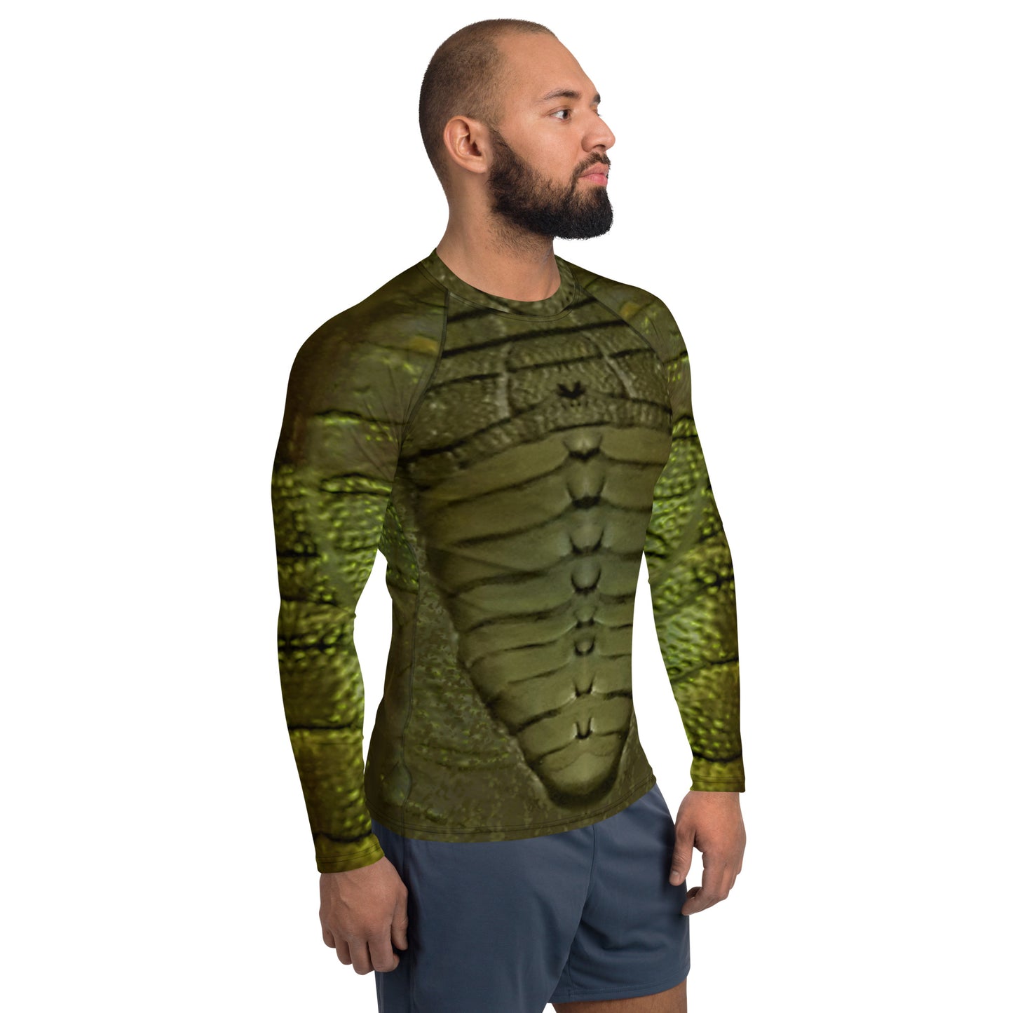 Creature From The Black Lagoon Inspired Men's Rash Guard