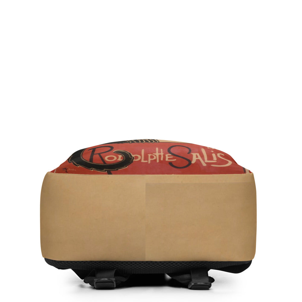 Le Chat Noir Minimalist Backpack