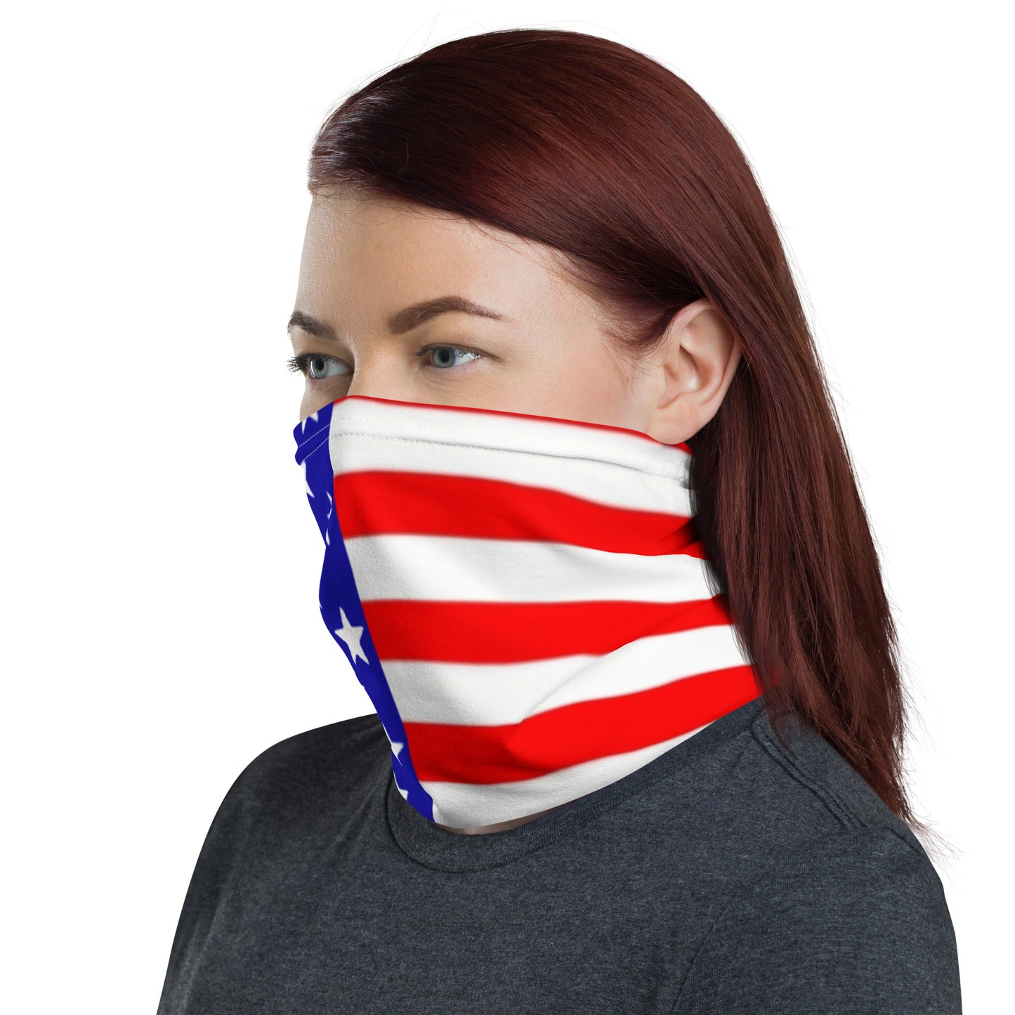 American Flag Neck Gaiter