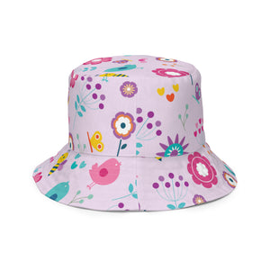 Spring Time Reversible Bucket Hat