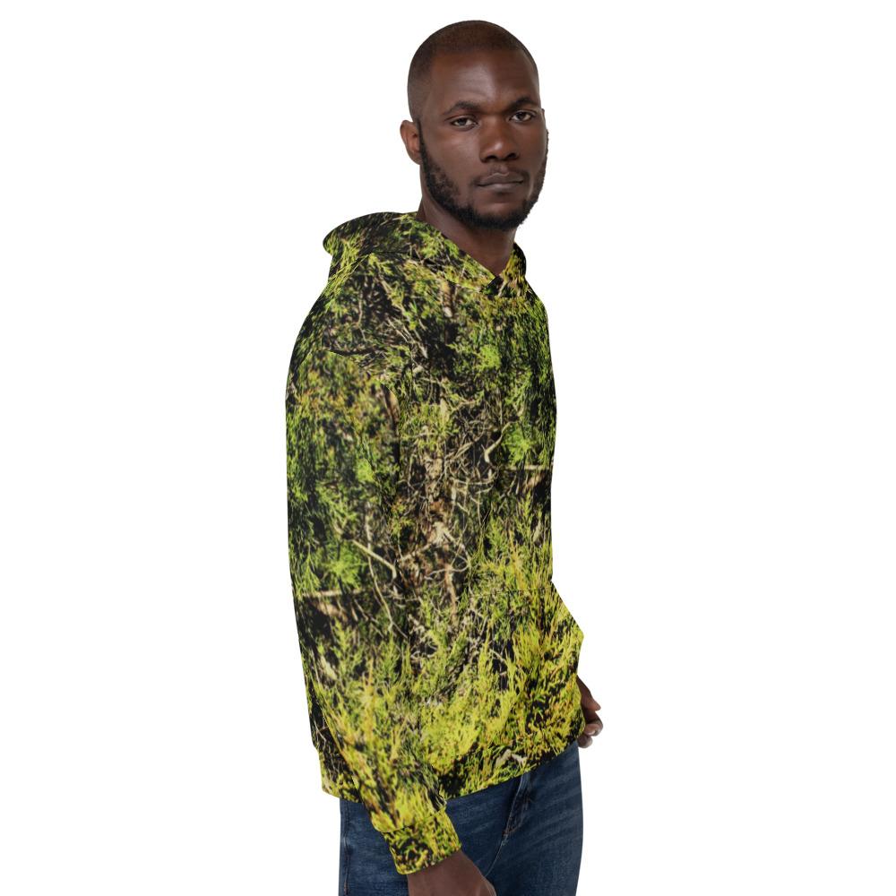 Real Cedar Camo Print Unisex Hoodie