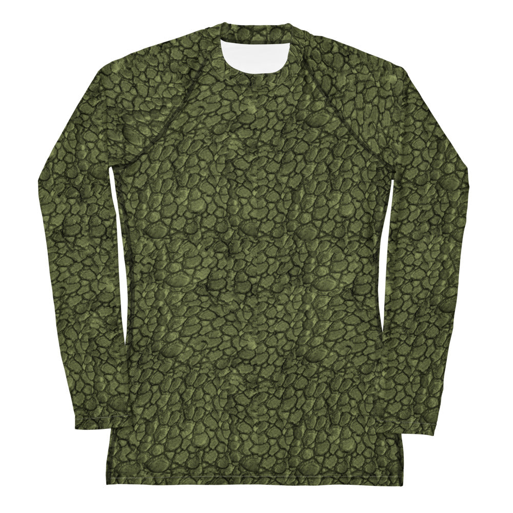 Scaly Monster Women's Rash Guard