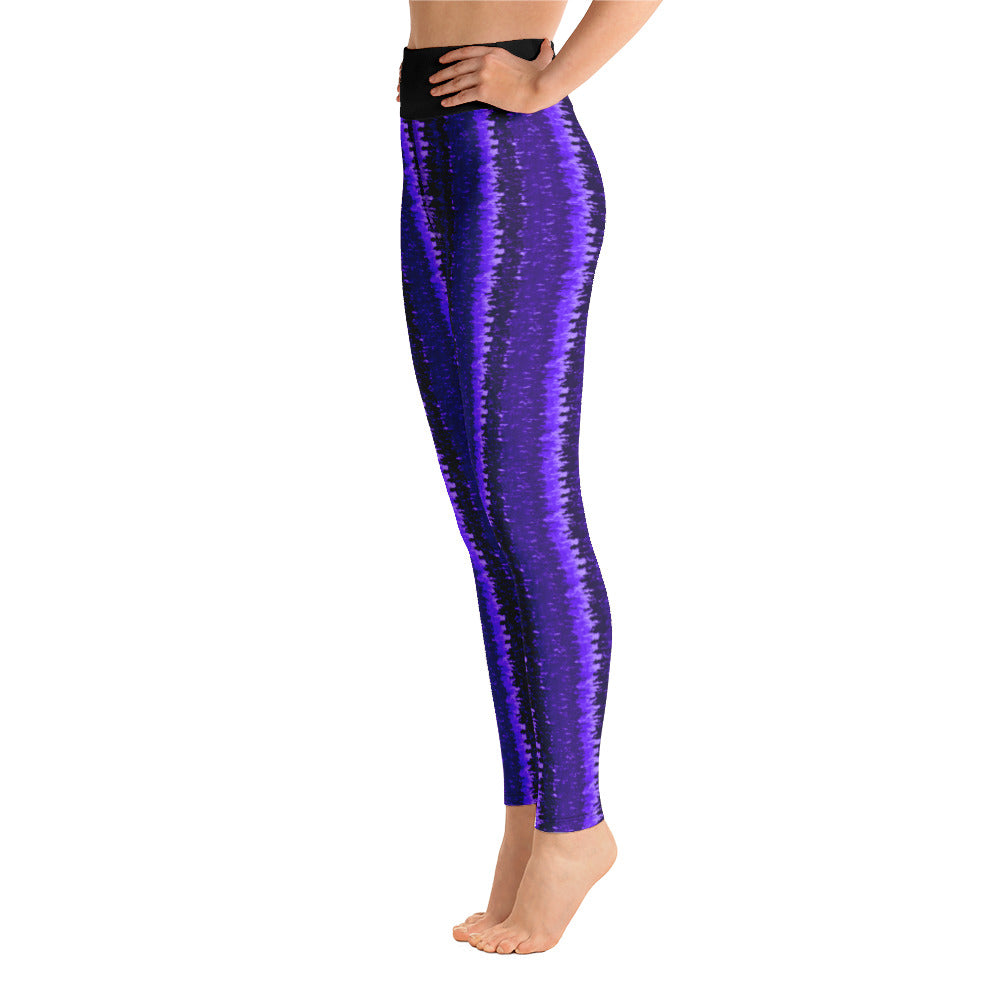 Indigo Falls Yoga Leggings