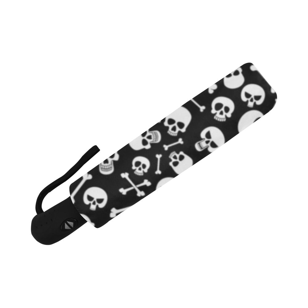 Skulls and Bones Automatic Foldable Umbrella