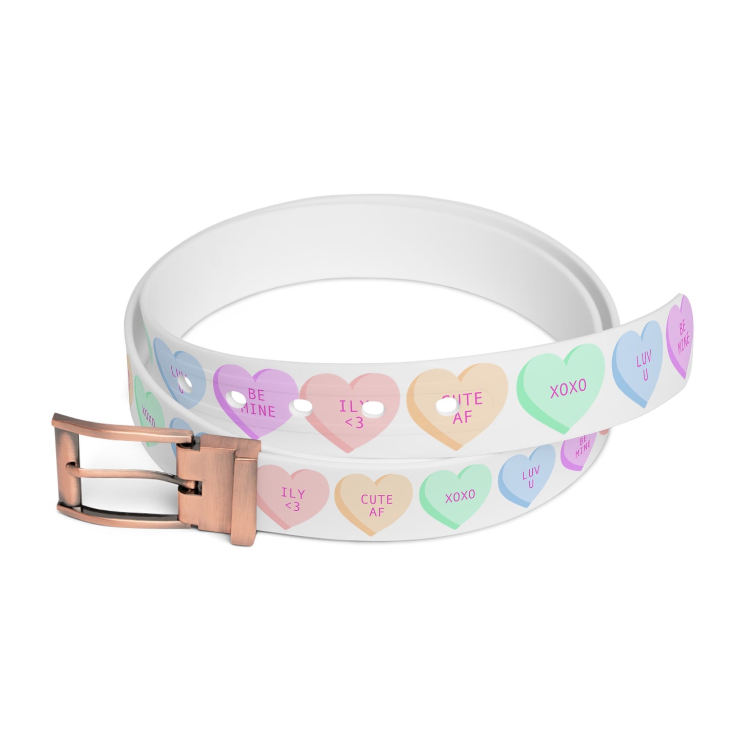 Valentine Candy Hearts Belt