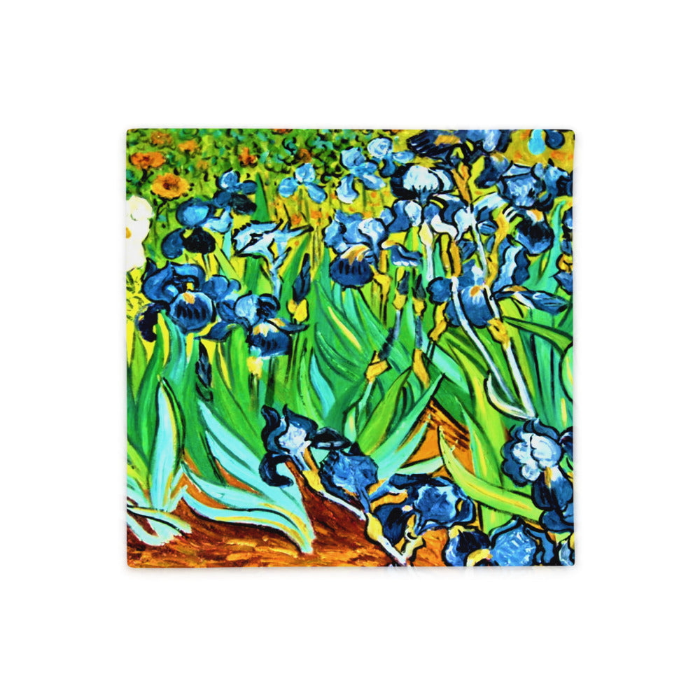 Irises Pillow Case