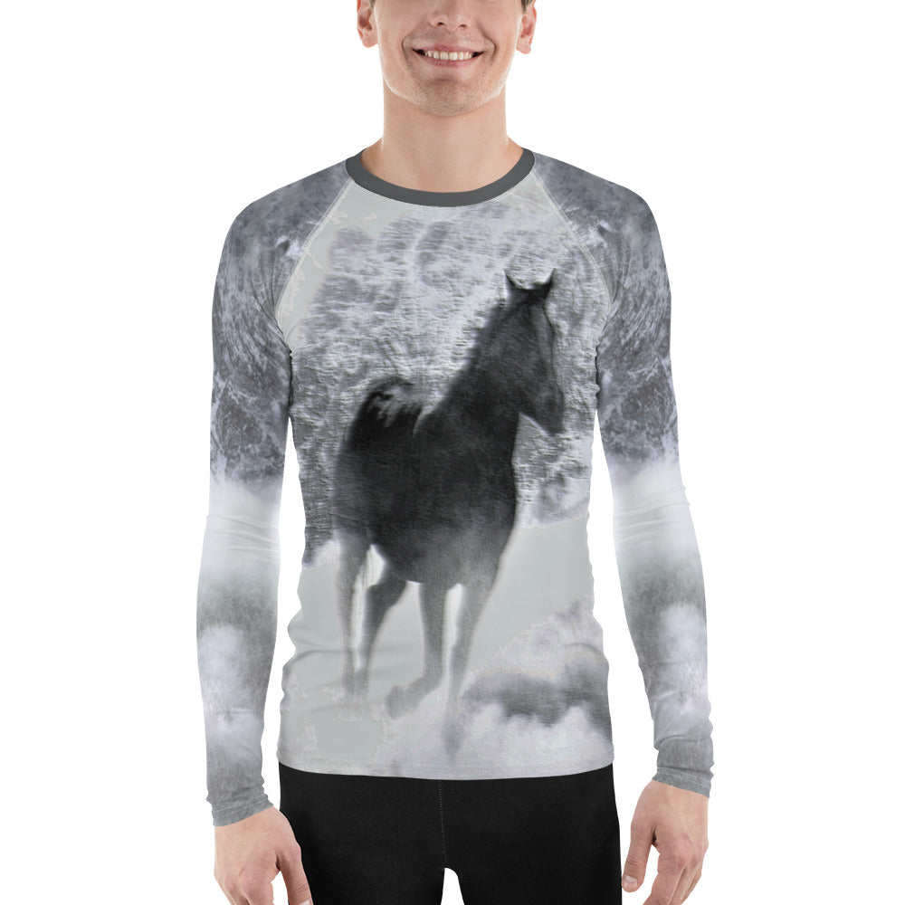 Dark Horse Men's Rash Guard