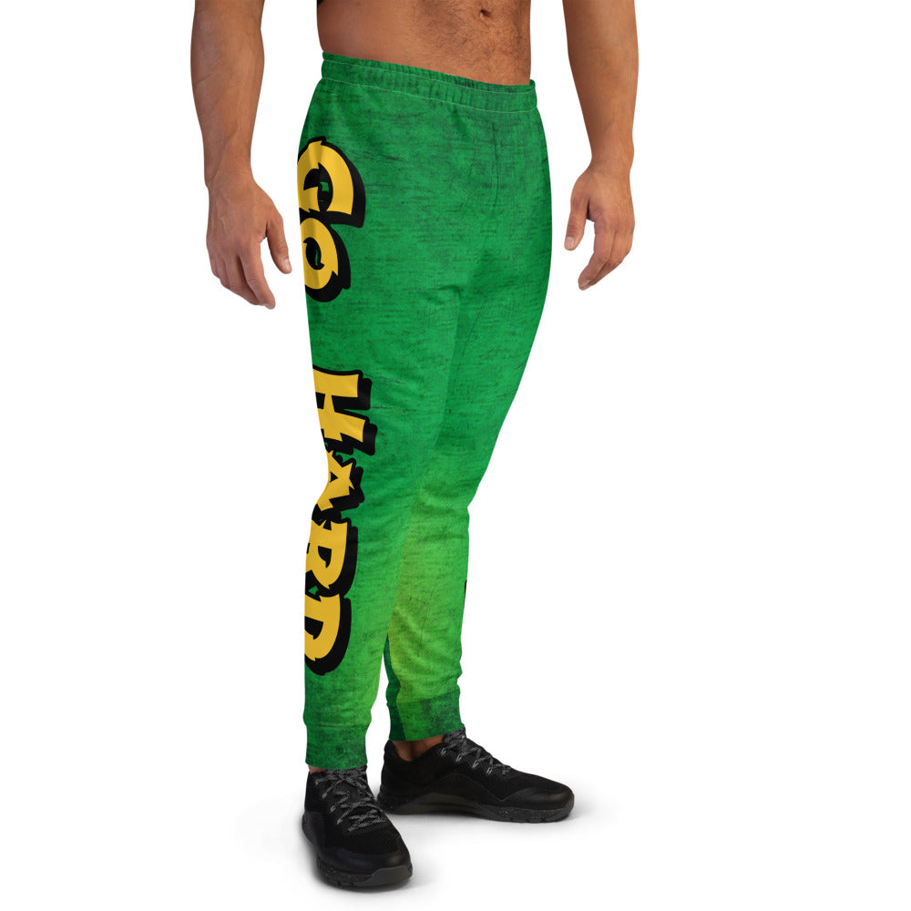 Go Hard, No Fear Men's Slim Fit Joggers