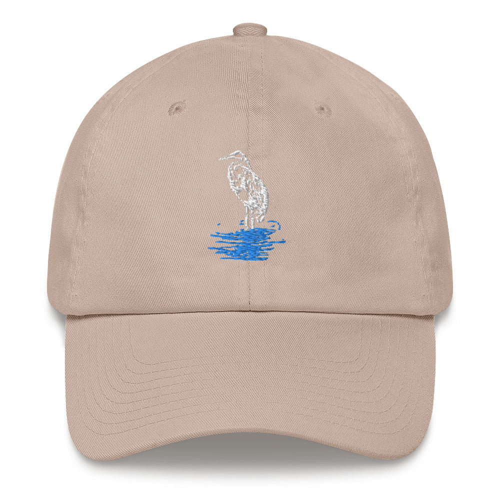 Egret Paradise Dad Hat