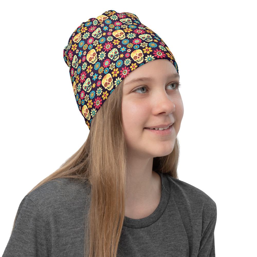 Sugar Skulls Neck Gaiter