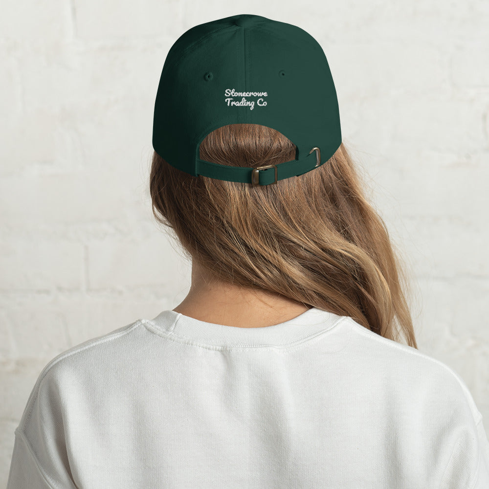 Rainbow Heart Cap