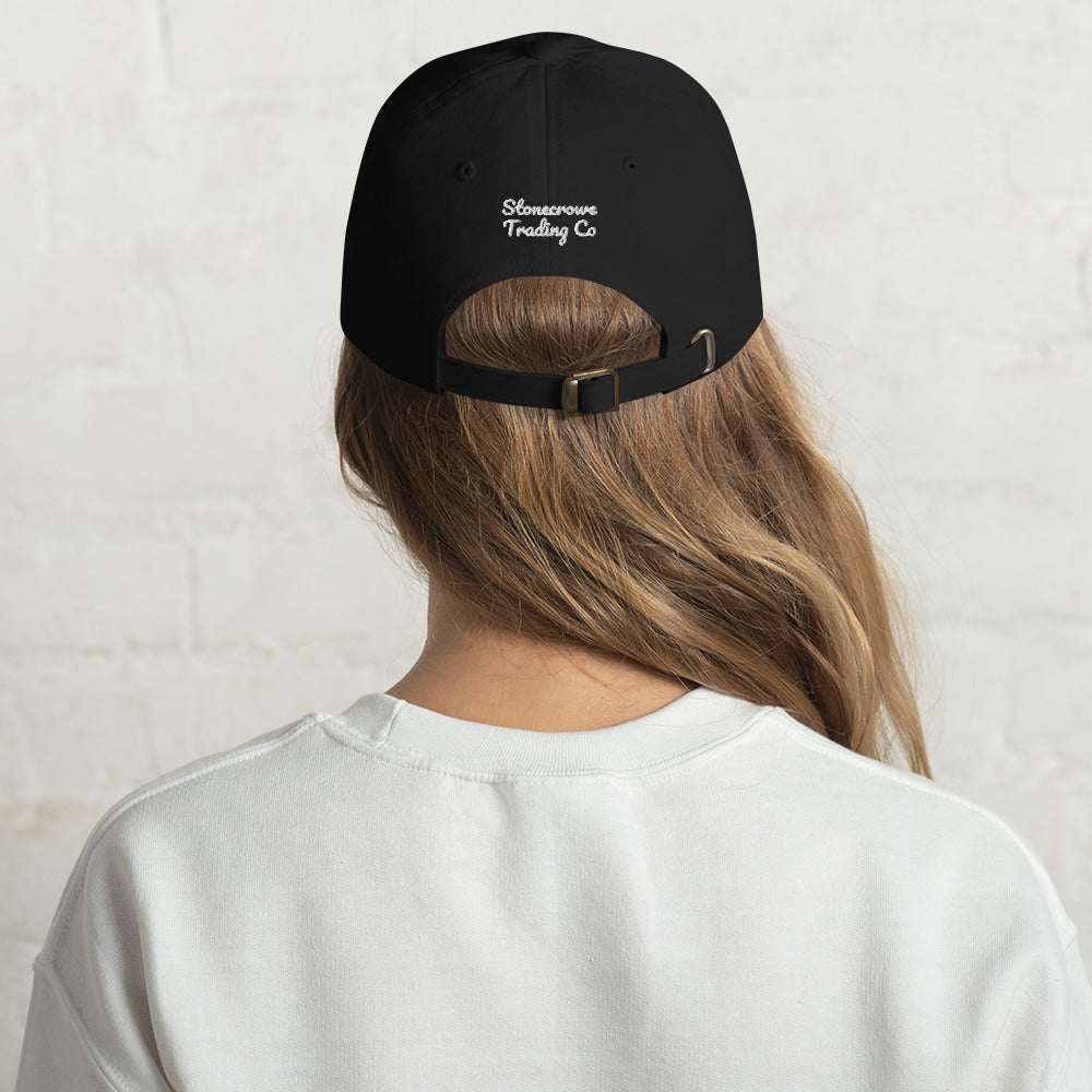 Rainbow Heart Cap
