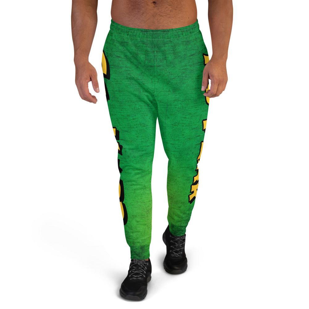 Go Hard, No Fear Men's Slim Fit Joggers