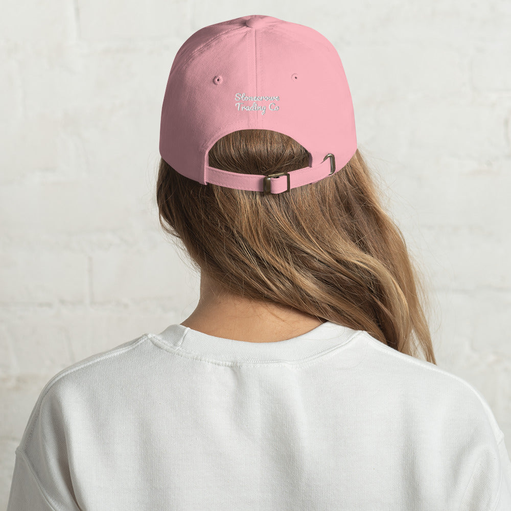 Rainbow Heart Cap
