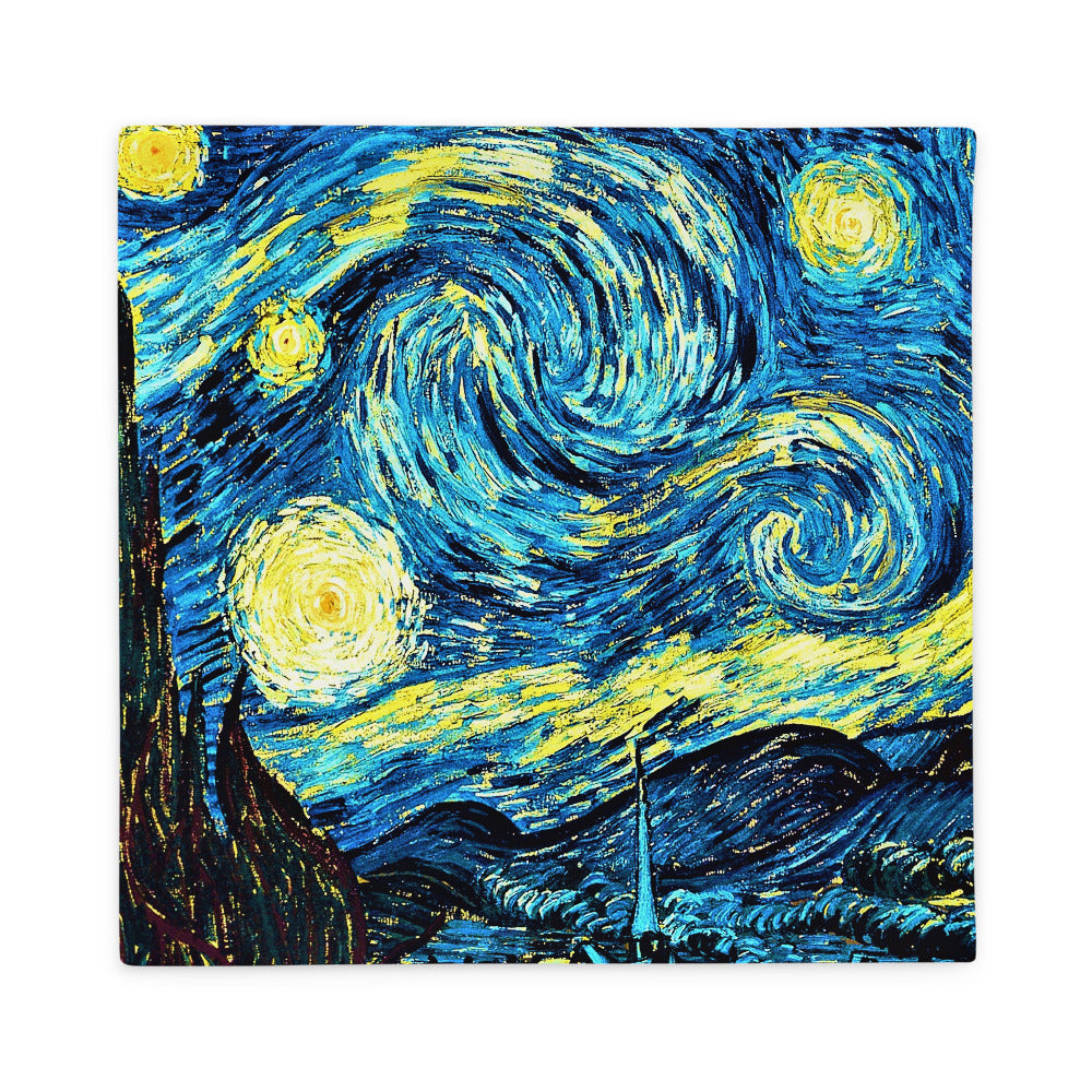 Starry Night Pillow Case