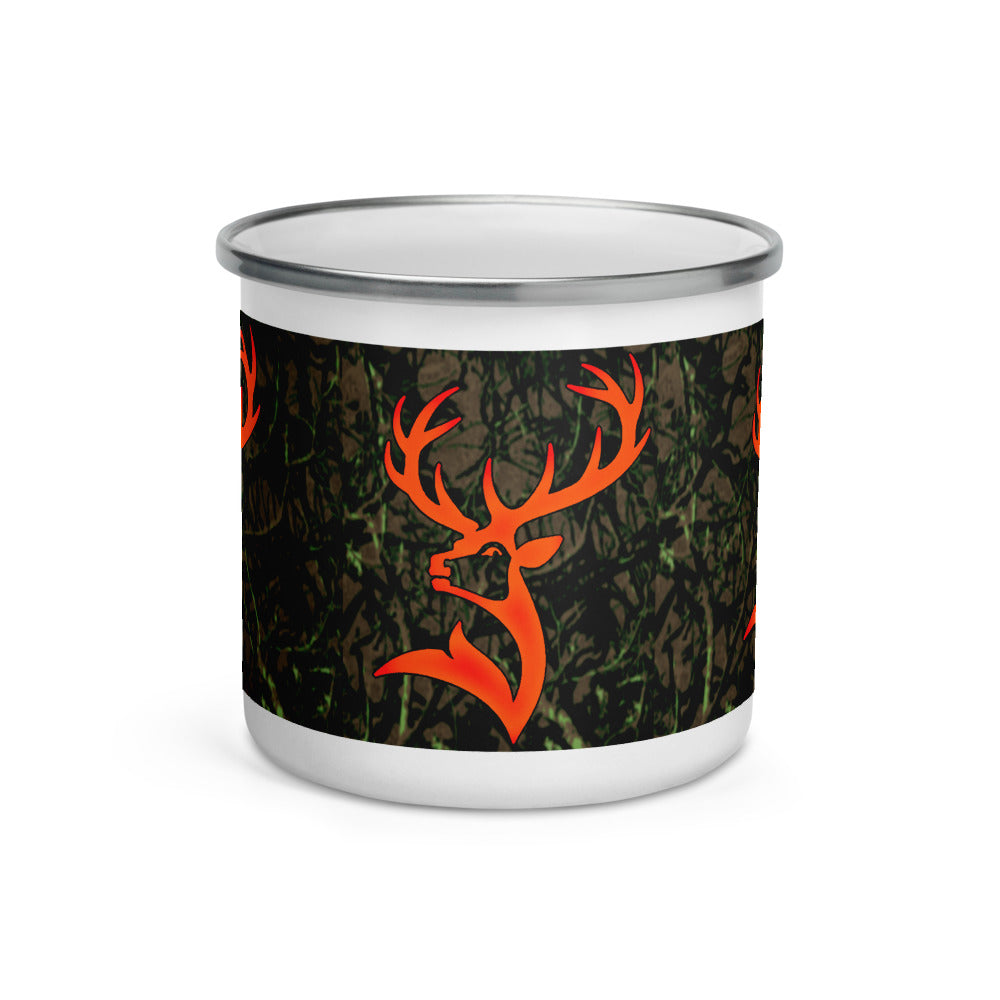 Big Buck Enamel Camp Mug