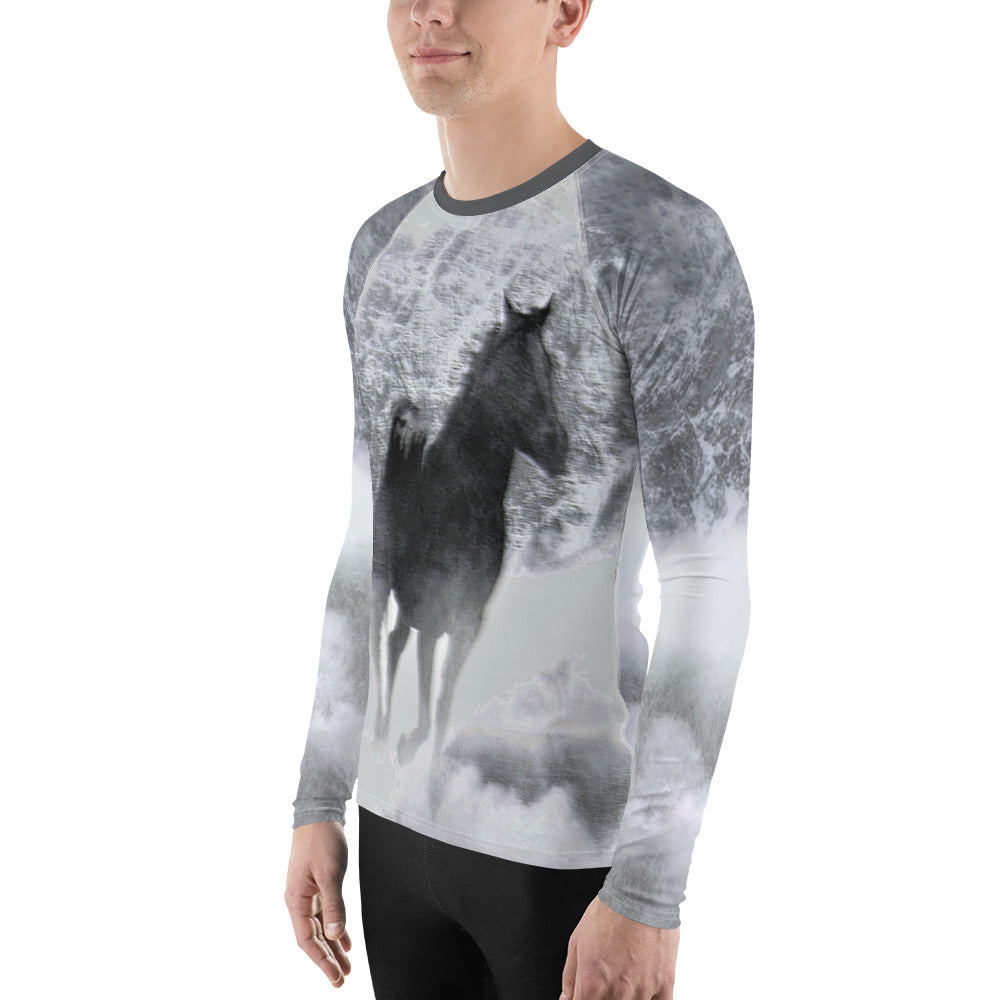 Dark Horse Men's Rash Guard