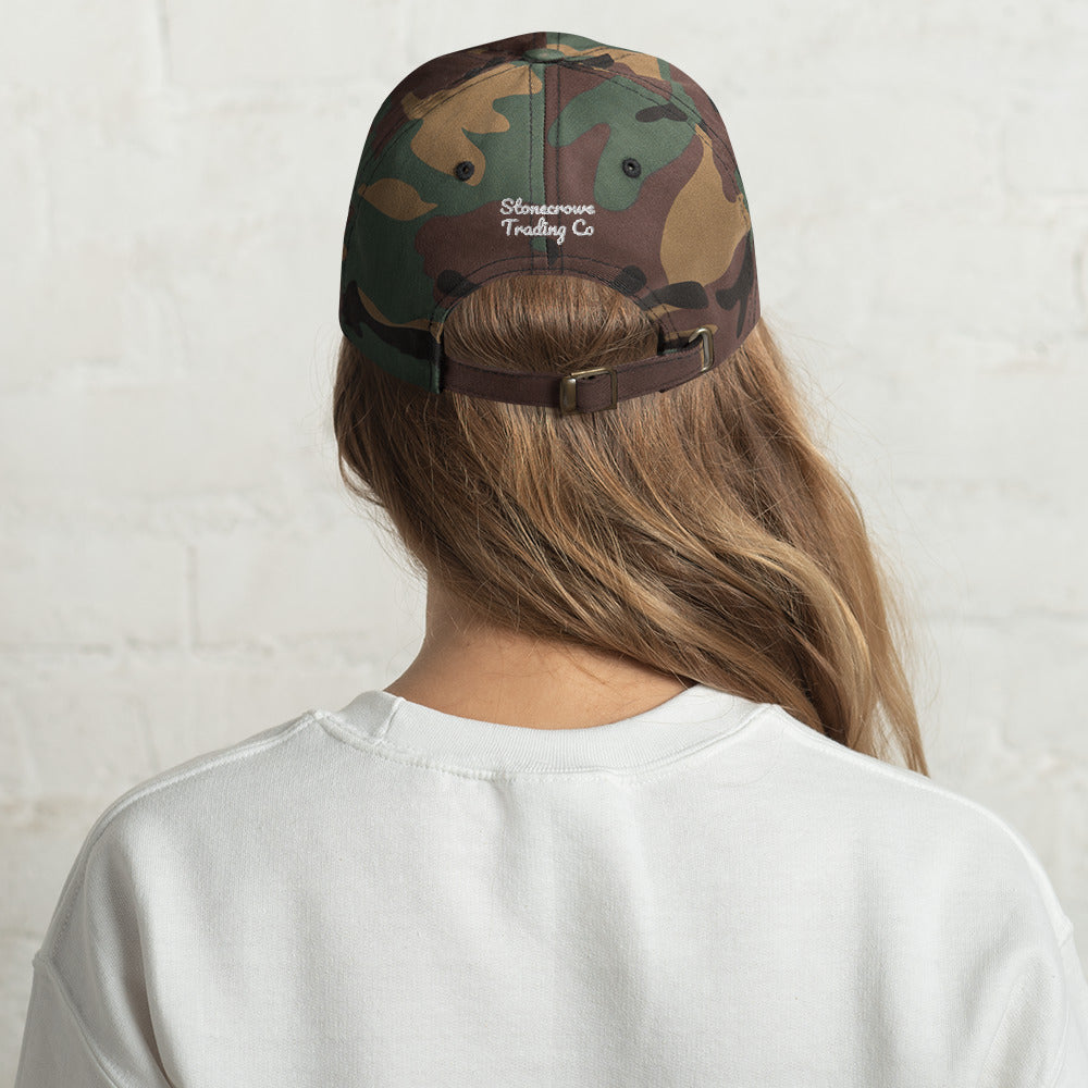Rainbow Heart Cap