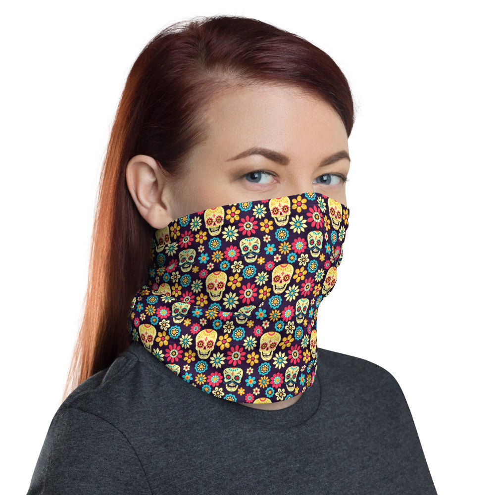 Sugar Skulls Neck Gaiter