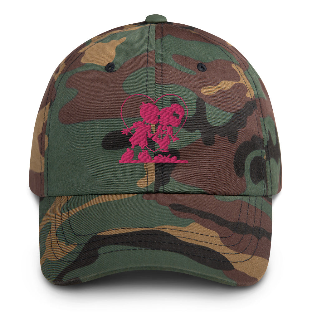 First Kiss Valentine's Hat