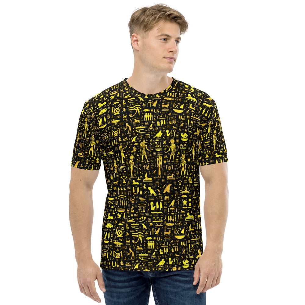 Egyptian Hieroglyphs Unisex T-shirt