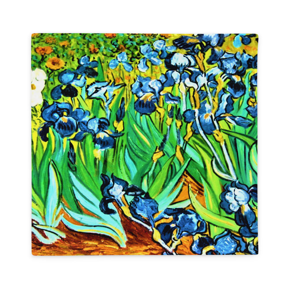 Irises Pillow Case