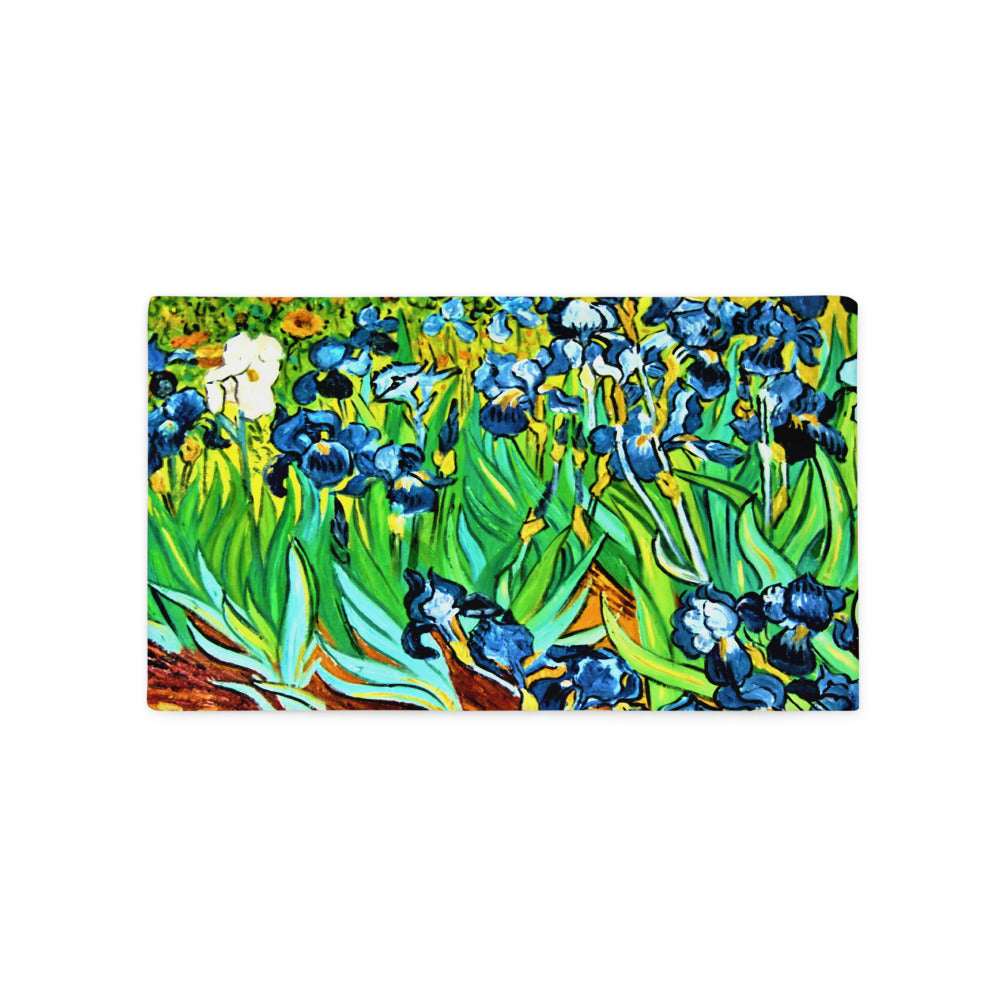 Irises Pillow Case