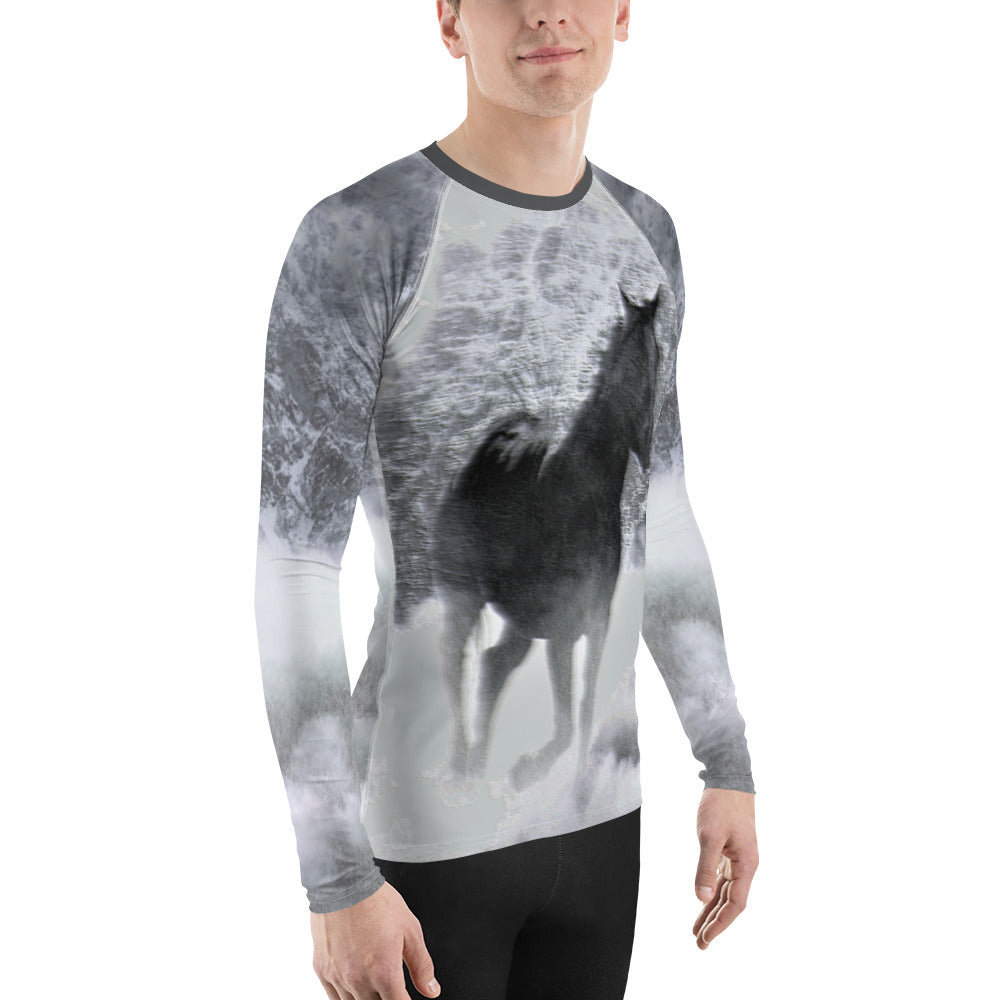 Dark Horse Men's Rash Guard
