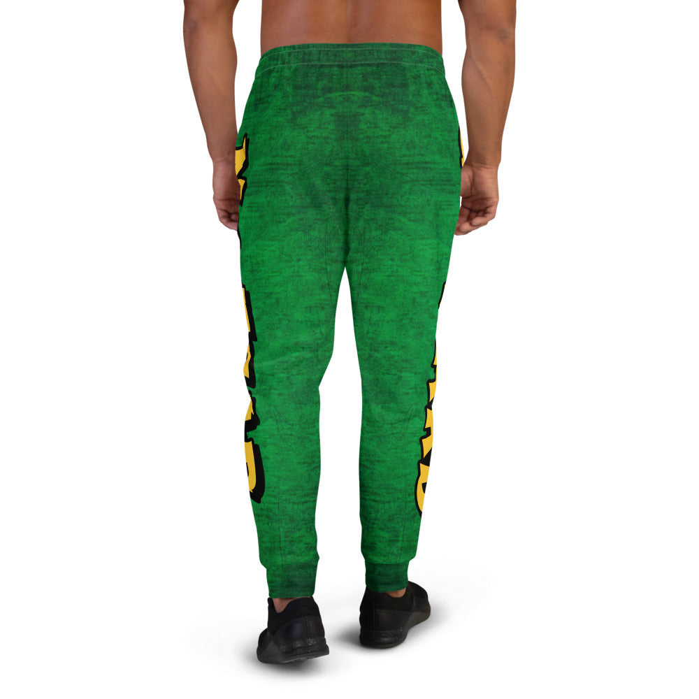 Go Hard, No Fear Men's Slim Fit Joggers