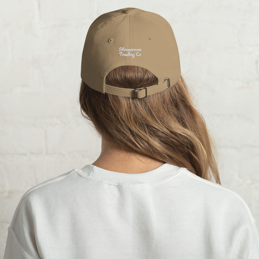 Rainbow Heart Cap