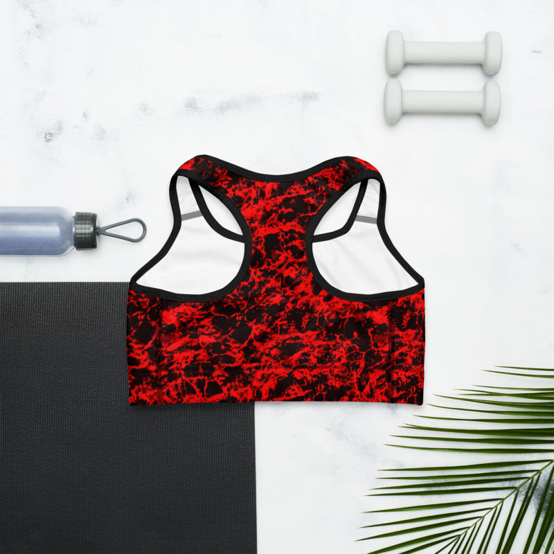 Crimson Tides Sports Bra