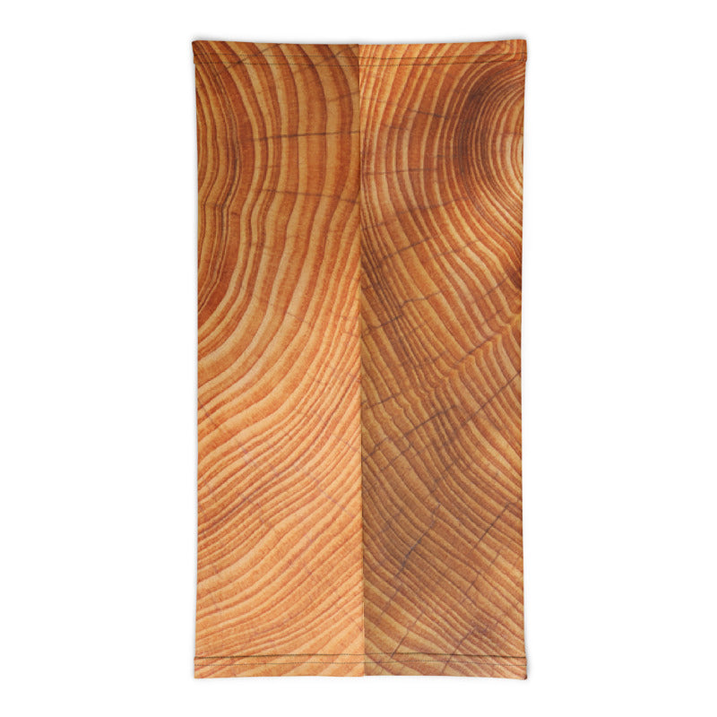 Cracked Wood Neck Gaiter