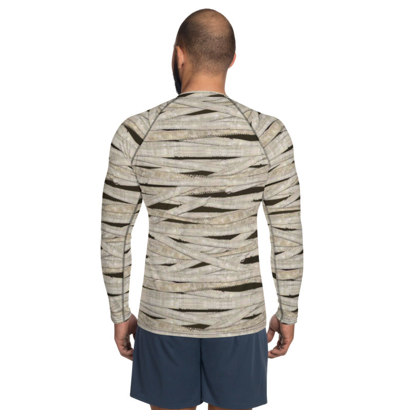 Mummy Wraps Men's Rash Guard