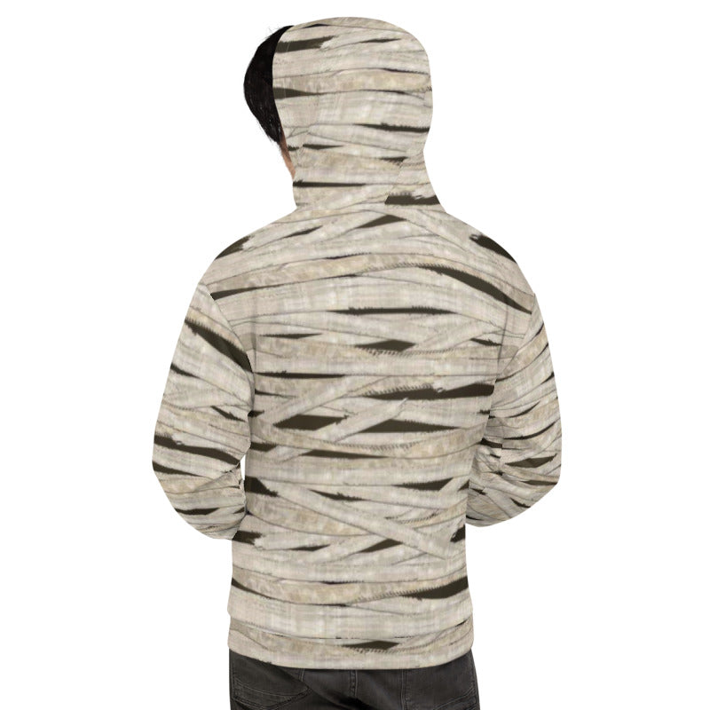 Mummy Wraps Unisex Hoodie