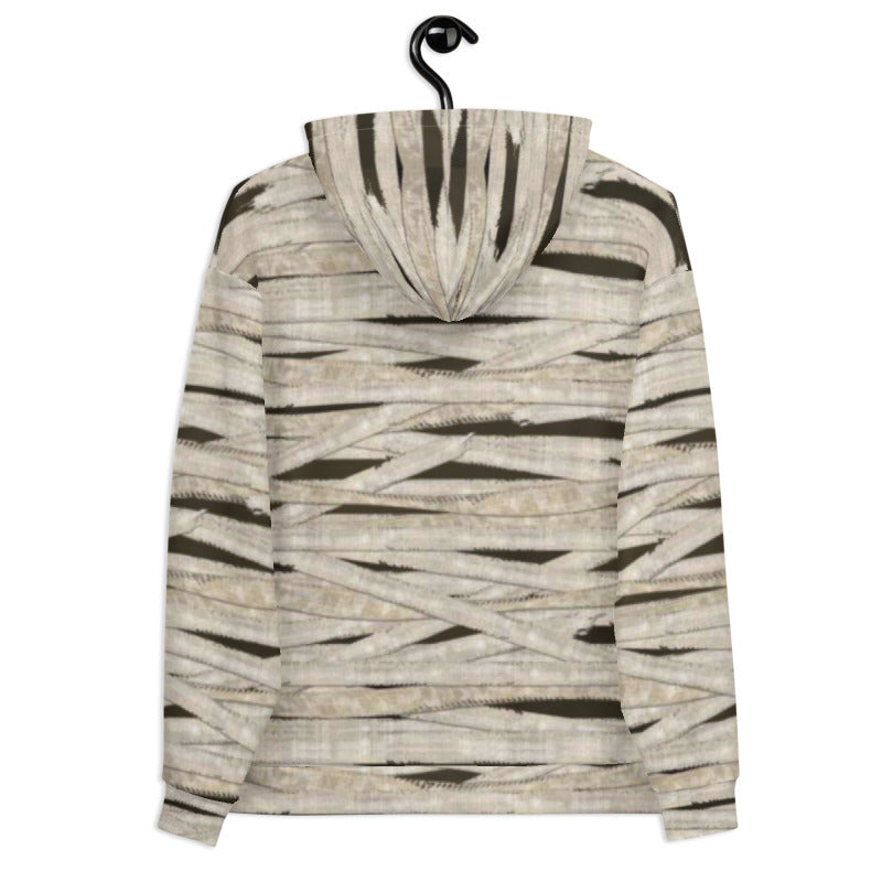 Mummy Wraps Unisex Hoodie