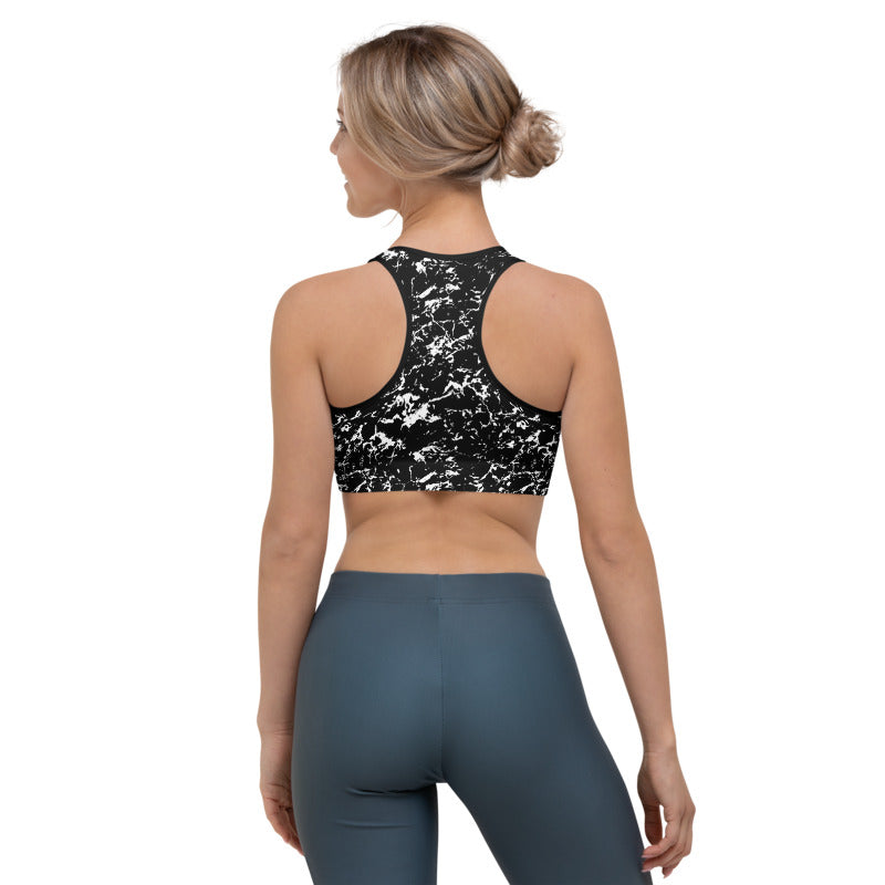 Dark Waters Sports Bra