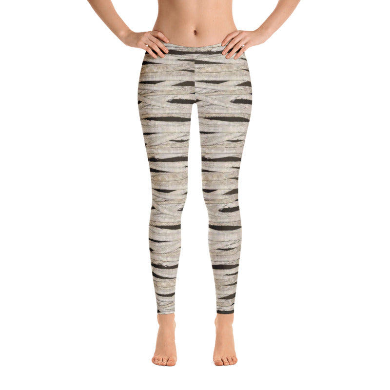 Mummy Wraps Yoga Leggings
