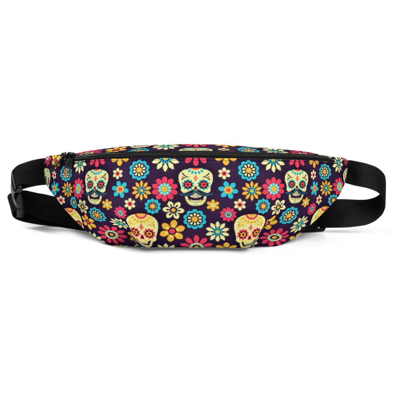 Sugar Skulls Fanny Pack