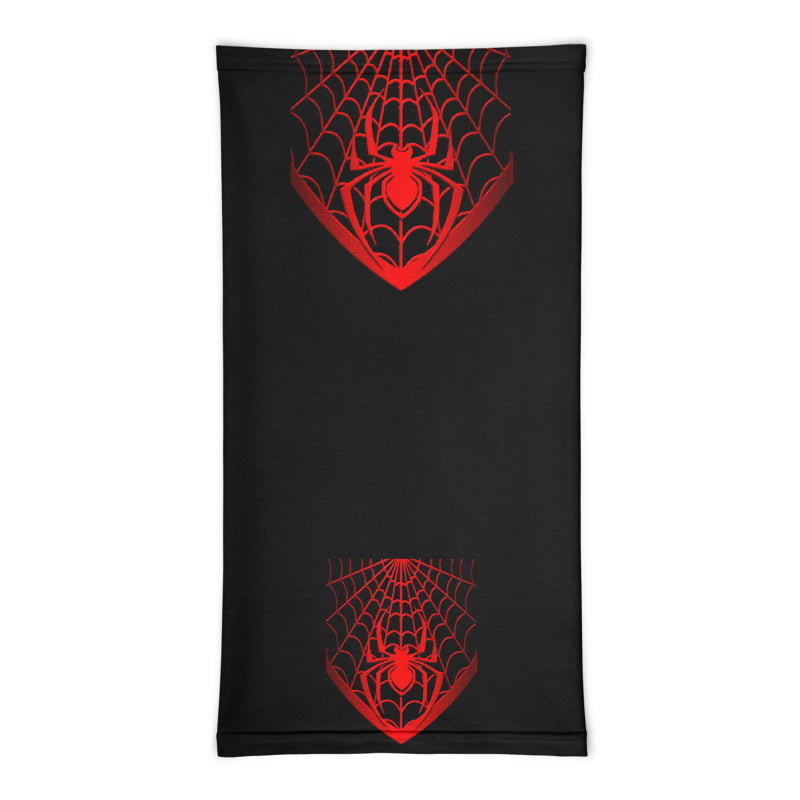 Red Spider Web Neck Gaiter