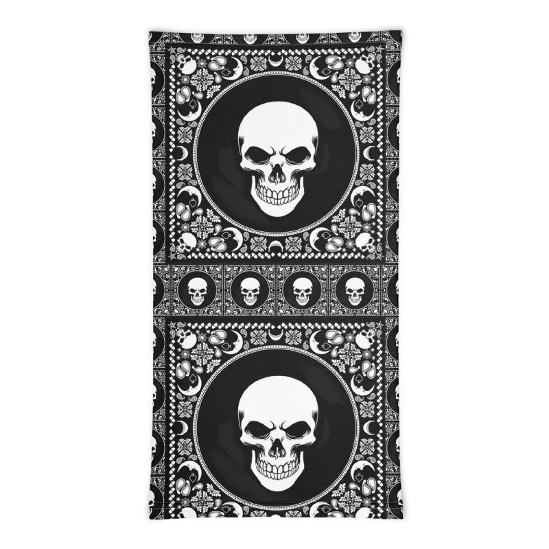 Skull Bandanna Neck Gaiter