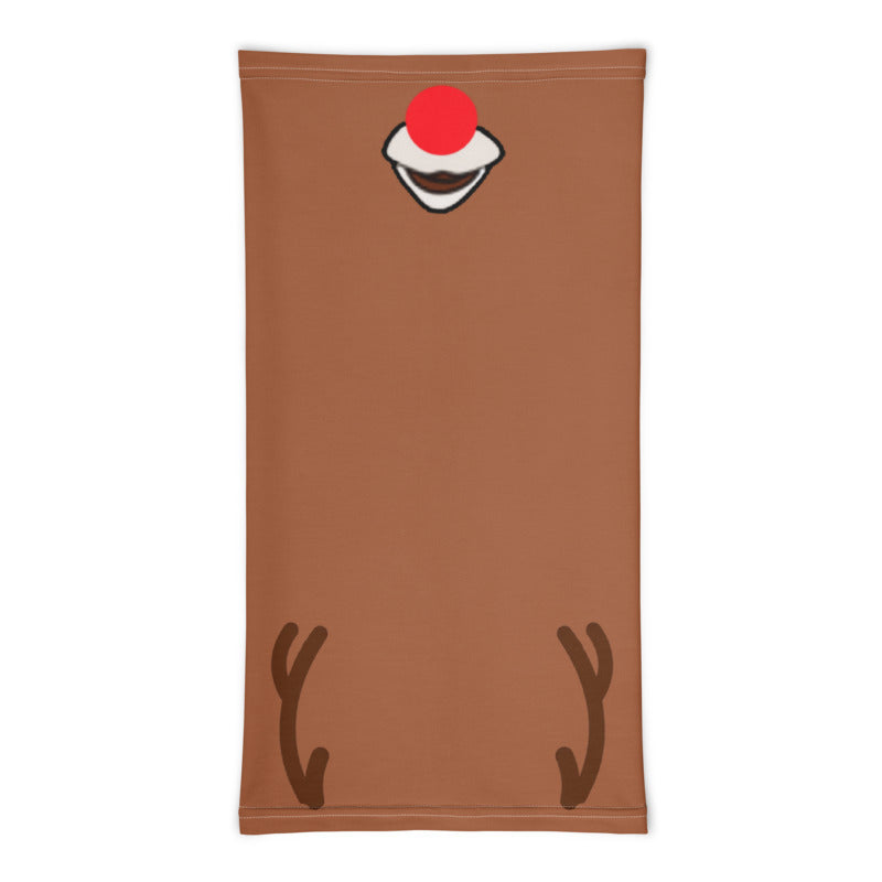 Red Nosed Neck Gaiter