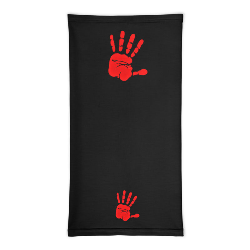 The Red Hand Neck Gaiter
