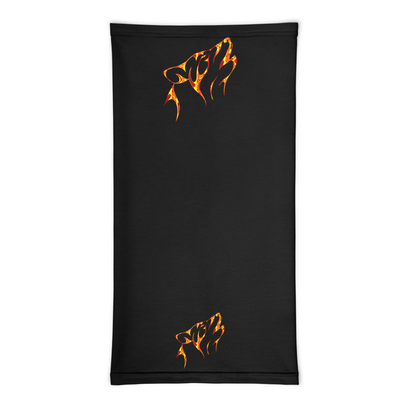 Tribal Fire Wolf Neck Gaiter