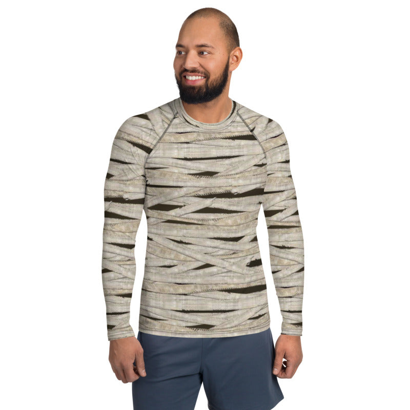 Mummy Wraps Men's Rash Guard