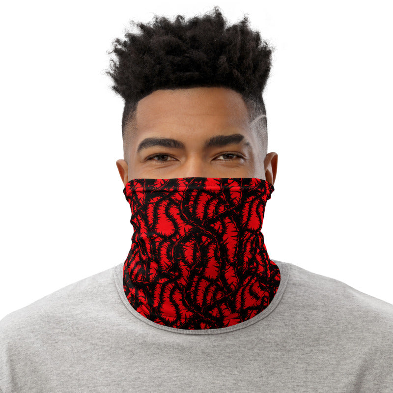 Red Thorn Neck Gaiter
