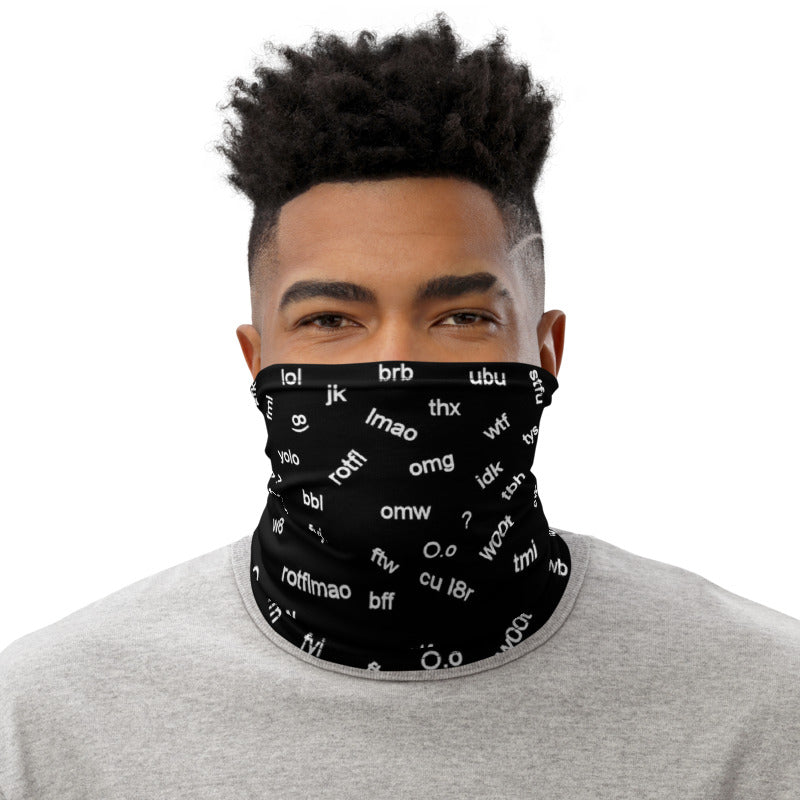 Texter's Neck Gaiter