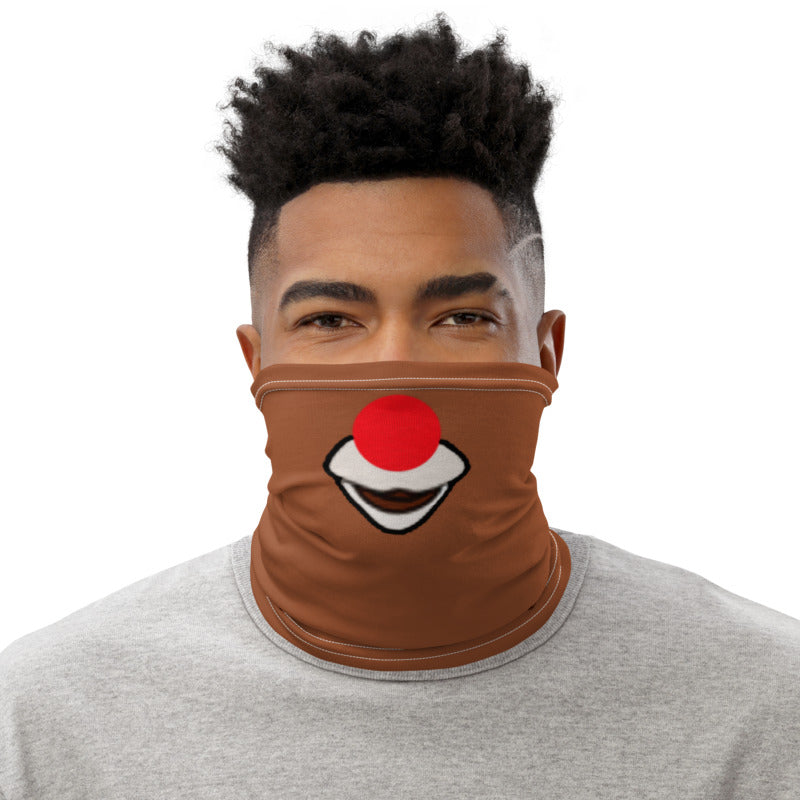 Red Nosed Neck Gaiter