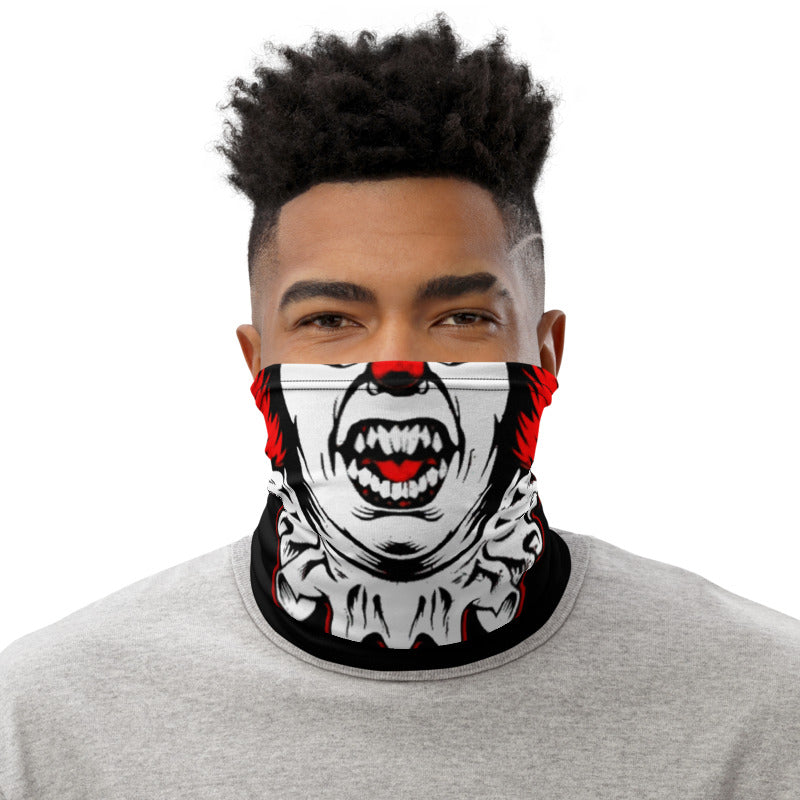 Evil Clown Neck Gaiter