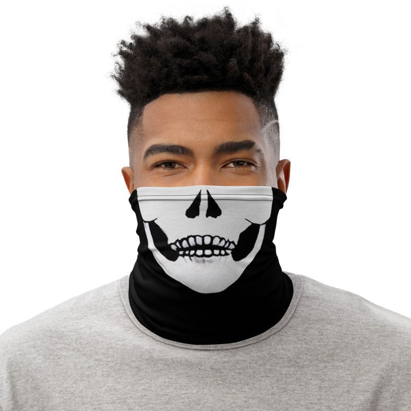 Ghost Face Neck Gaiter